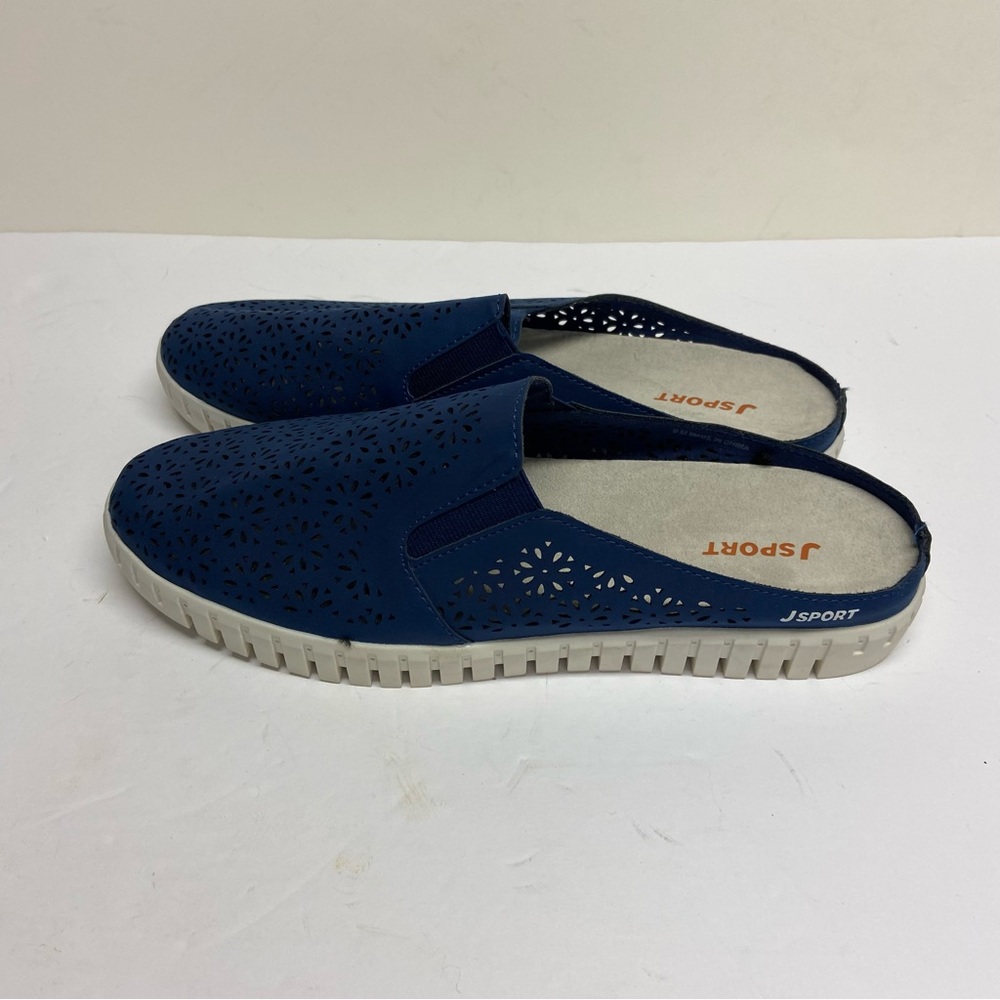 J Sport By Jambu Women’s Shoes Slip On Floral Mule Size 9M NWT